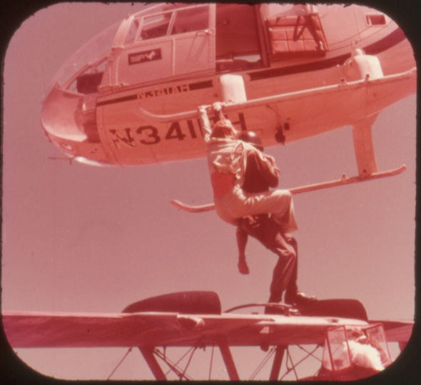 10 ANDREW - Cat From Outerspace - View-Master 3 Reel Economy Packet - vintage - J22-G6 Packet 3Dstereo 