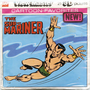 5 ANDREW - The Sub-Mariner - View-Master 3 Reel Packet - 1978 - vintage - J27-G6 Packet 3dstereo 