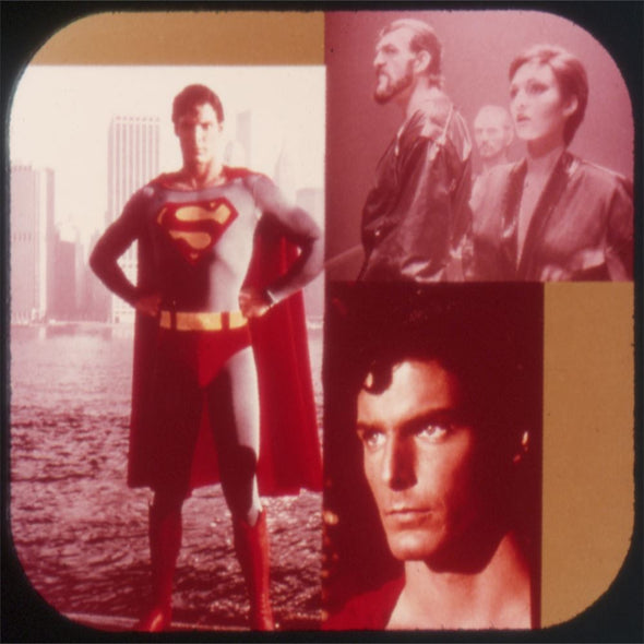 6 ANDREW - Superman The Movie - View-Master 3 Reel Packet - 1978 - vintage - J78-C-V2 Packet 3dstereo 