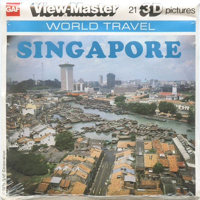 5 ANDREW - Singapore - View-Master 3 Reel Packet - 1979 - vintage - K25-G6 Packet 3dstereo 