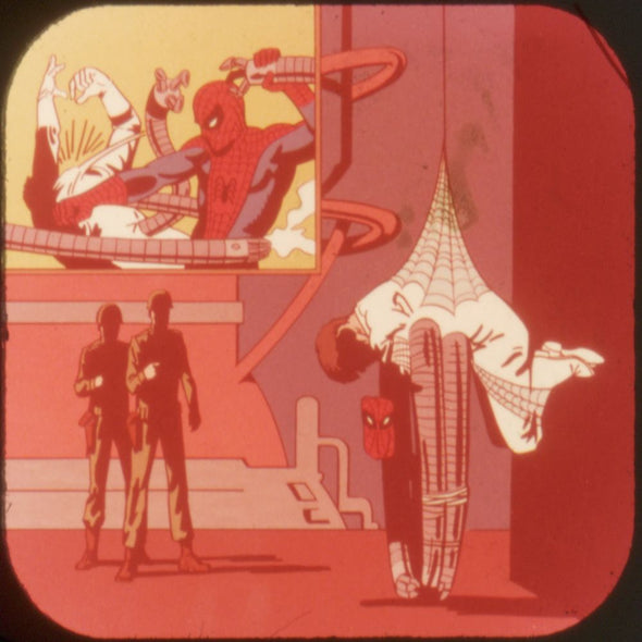 10 ANDREW - Spider-Man - View-Master 3 Reel Economy Packet - vintage - K31-G6 Packet 3dstereo 