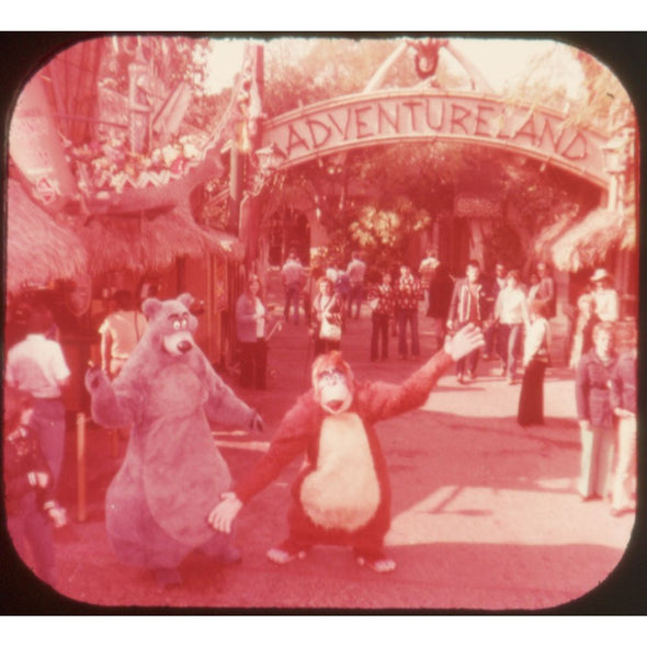 9 ANDREW - Adventureland - View-Master 3 Reel Packet - vintage - K4-G6 Packet 3Dstereo 