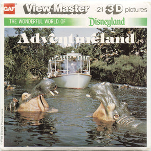9 ANDREW - Adventureland - View-Master 3 Reel Packet - vintage - K4-G6 Packet 3Dstereo 