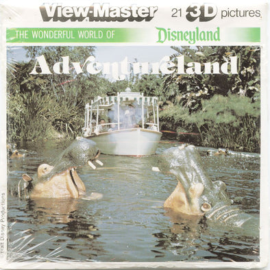 9 ANDREW - Adventureland - View-Master 3 Reel Packet - vintage - K4-V2 - unopened Packet 3Dstereo 