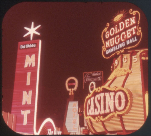 5 ANDREW - Las Vegas No1 - View-Master 3 Reel Packet - vintage - k42-G5 Packet 3dstereo 