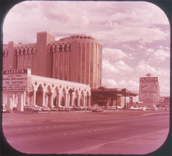 5 ANDREW - Las Vegas No2- View-Master 3 Reel Packet - vintage - k43-G5 Packet 3dstereo 