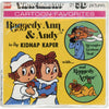 Raggedy Ann and Andy - View-Master 3 Reel Packet - 1980 - vintage - K88-G6 Packet 3dstereo 