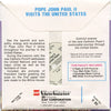 4 ANDREW - Pope John Paul II - View-Master 3 Reel Packet - vintage - K90-G6 Packet 3dstereo 