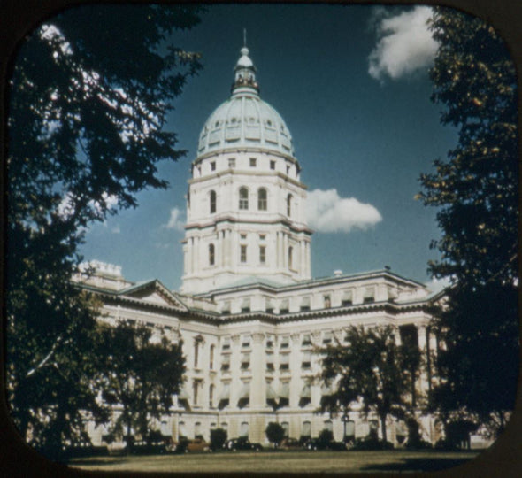 5 ANDREW - Kansas - View-Master 3 Reel Packet - 1954 - vintage - KN-1,2,3-S3 Packet 3dstereo 