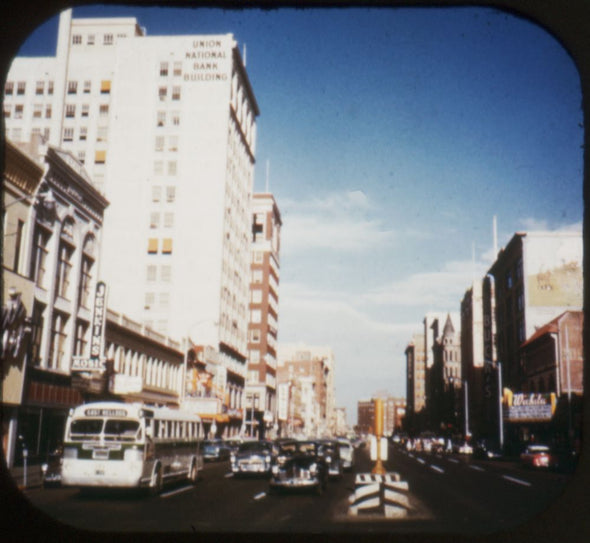 Kansas - View-Master 3 Reel Packet - vintage - KN-1,2,3-S1 Packet 3dstereo 
