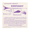 9 ANDREW - Kentucky - View-Master 3 Reel Packet - vintage - KY-1,2,3-S3 Packet 3Dstereo 