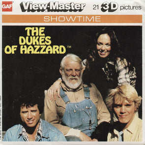 5 ANDREW - The Dukes of Hazard - View-Master 3 Reel Packet - vintage - L17-G6 Packet 3dstereo 