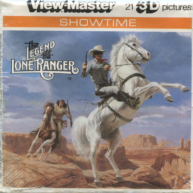 5 ANDREW - The Legend of the Lone Ranger - View-Master 3 Reel Packet - vintage - L26-V2 Packet 3dstereo 