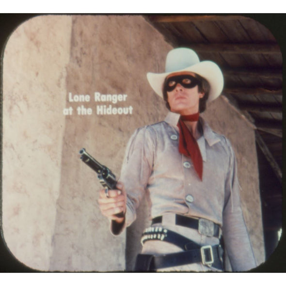 5 ANDREW - The Legend of The Lone Ranger - View-Master 3 Reel Packet - 1981 - vintage - L26-V2 Packet 3dstereo 