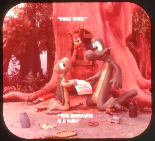 5 ANDREW - Vote - I Go Pogo - View-Master 3 Reel Packet - 1980 - vintage - L32-V1 Packet 3dstereo 