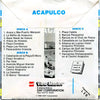 Acapulco - View-Master 3 Reel Packet - 1970s Views - Vintage - (PKT-L3S-G6nk) Packet 3dstereo 