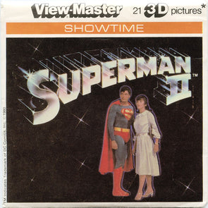 6 ANDREW - Superman II - View-Master 3 Reel Packet - 1980 - vintage - L46-V2 Packet 3dstereo 