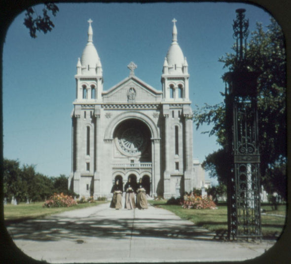 6 ANDREW - Prairie Provinces - View-Master 3 Reel Packet - 1957 - vintage - 323-A,B,C-S3 Packet 3dstereo 