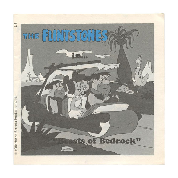9 ANDREW - The Flintstones - View-Master 3 Reel Economy Packet - vintage - L6-V2 Packet 3Dstereo 