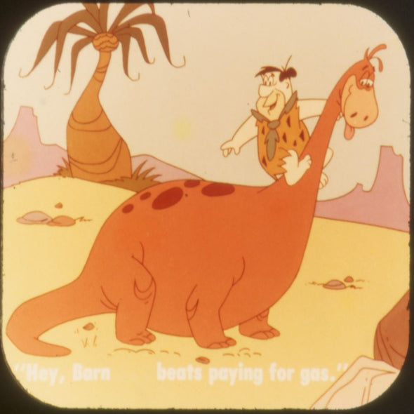9 ANDREW - The Flintstones - View-Master 3 Reel Economy Packet - vintage - L6-V2 Packet 3Dstereo 