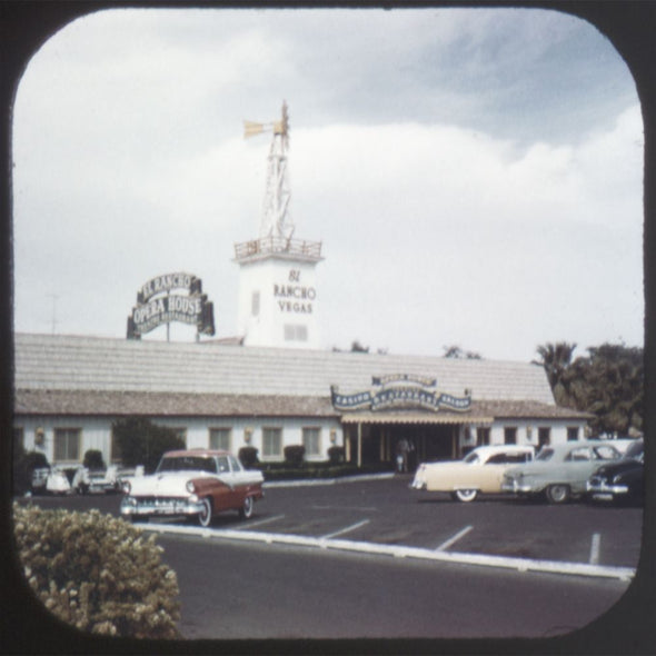 9 ANDREW - Las Vegas - View-Master 3 Reel Packet - vintage - 15-A,B,C-S3 Packet 3Dstereo 