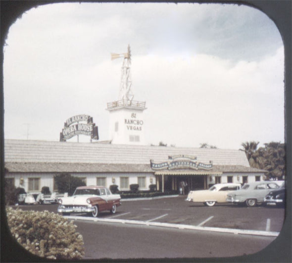 5 ANDREW - Las Vegas - Nevada - View-Master 3 Reel Packet - vintage - 15-A,B,C-S3 Packet 3dstereo 