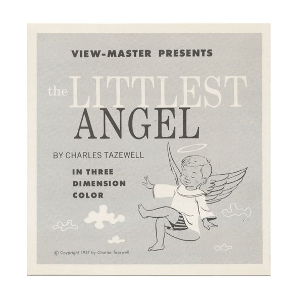5 ANDREW - The Littles Angels - View-Master 3 Reel Packet - vintage - S3 Packet 3dstereo 