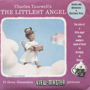 5 ANDREW - The Littles Angels - View-Master 3 Reel Packet - vintage - S3 Packet 3dstereo 