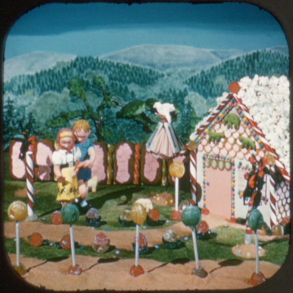 9 ANDREW - Little Red Riding Hood - View-Master 3 Reel Economy Packet - vintage - FT-1,2,3-S3 Packet 3Dstereo 