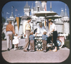 Main Street - Disneyland - View-Master 3 Reel Packet - vintage - 851-A,B,C-S3