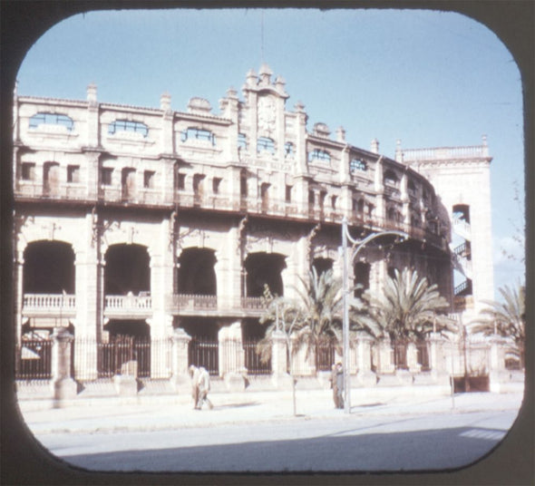7 ANDREW - Majorca - View-Master 3 Reel Packet - vintage - BS3 Packet 3dstereo 
