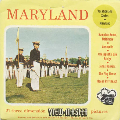 5 ANDREW - Maryland - View-Master 3 Reel Packet - vintage - S3 Packet 3dstereo 