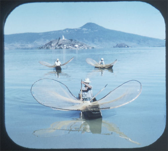 5 ANDREW - Mexico - View-Master 3 Reel Packet - vintage - 501,511,524-S3 Packet 3dstereo 