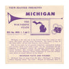 10 ANDREW - Michigan - View-Master 3 Reel Economy Packet - vintage - (MICH-1,2,3-S3) Packet 3dstereo 