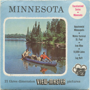 5 ANDREW - Minnesota - View-Master 3 Reel Packet - 1956 - vintage - S3 Packet 3dstereo 