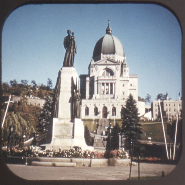 9 ANDREW - Montreal - Canada - View-Master 3 Reel Packet - vintage - 380-A,B,C-S3 Packet 3Dstereo 