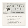 5 ANDREW - Mother Goose Rhymes - View-Master 3 Reel Packet - vintage - S3 Packet 3dstereo 