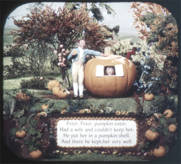 5 ANDREW - Mother Goose Rhymes - View-Master 3 Reel Packet - vintage - S3 Packet 3dstereo 
