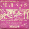 6 - ANDREW - Movie Stars - View-Master 3 Reel Packet - 1950s - vintage - S1 Packet 3dstereo 