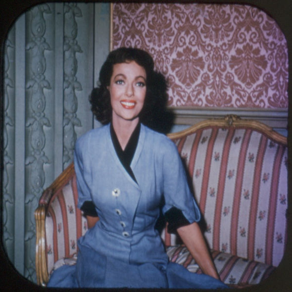 10 ANDREW - Movie Stars - View-Master 3 Reel Economy Packet - vintage - 740,741,742-S1 Packet 3dstereo 