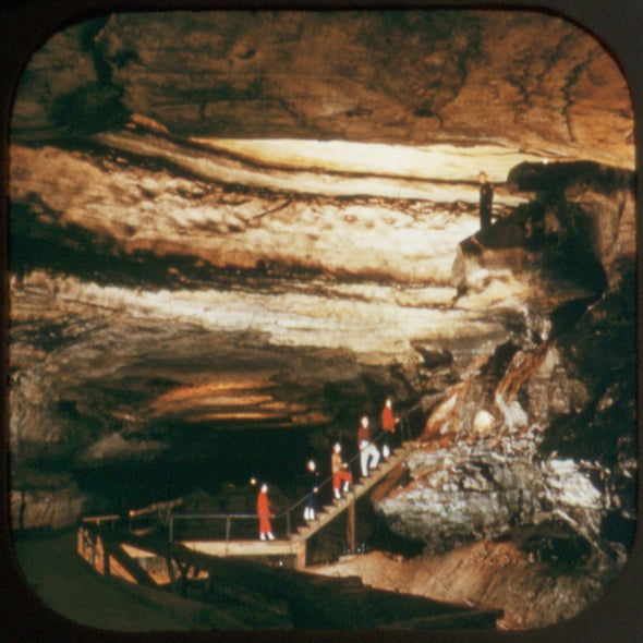 9 ANDREW - Mammoth Cave - View-Master 3 Reel Packet - vintage - 339-A,B,C-S3 Packet 3Dstereo 