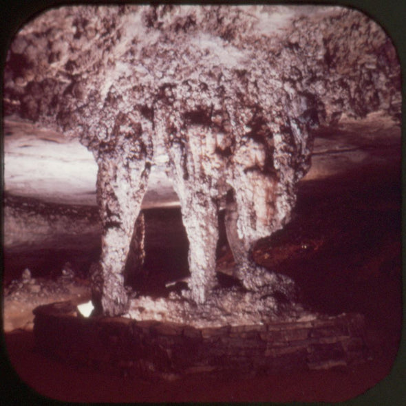 9 ANDREW - Mammoth Cave - View-Master 3 Reel Packet - vintage - 339-A,B,C-S3 Packet 3Dstereo 