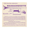 10 ANDREW - Massachusetts - View-Master 3 Reel Economy Packet - vintage - MASS-1,2,3-S3 Packet 3dstereo 