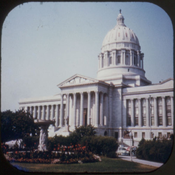 10 ANDREW - Missouri - View-Master 3 Reel Economy Packet - vintage - MO-1,2,3-S3 Packet 3dstereo 