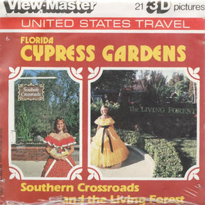 5 ANDREW - Cypress Gardens - Florida - View-Master 3 Reel Packet - vintage - N4-V2 Packet 3dstereo 