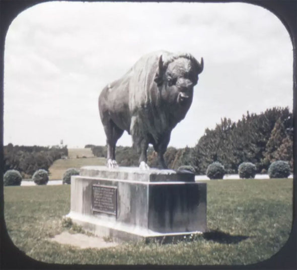 9 ANDREW - Nebraska - View-Master 3 Reel Economy Packet - vintage - NEBR-1,2,3-S3 Packet 3Dstereo 