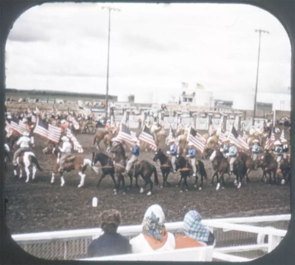 9 ANDREW - Nebraska - View-Master 3 Reel Economy Packet - vintage - NEBR-1,2,3-S3 Packet 3Dstereo 