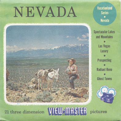 5 ANDREW - Nevada - View-Master 3 Reel Packet - vintage - S3 Packet 3dstereo 