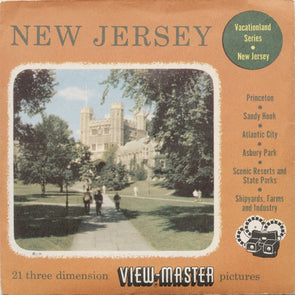 5 ANDREW - New Jersey - View-Master 3 Reel Packet - vintage - S3 Packet 3dstereo 