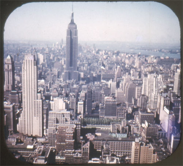 5 ANDREW - New York City - View-Master 3 Reel Packet - vintage - S2 Packet 3dstereo 